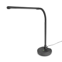 Gravity LEDPL2B Dimmable LED Desk And Piano Lamp With USB Charging Port