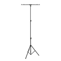 Gravity LSTBTV28 Lighting Stand With TBar Large