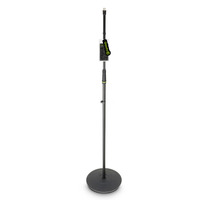 Gravity GMS23 Straight Microphone Stand With Round Base