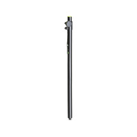 Gravity SP2342B Adjustable Speaker Pole 35 mm To M20 1800 mm Black