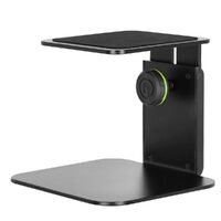 Gravity GSP3102CB Compact Studio Monitor Table Stand