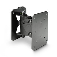 Gravity SPWMBS20B Tilt & Swivel Wall Mount For Speakers Up To 20 Kg