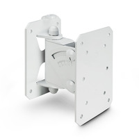 Gravity GSPWMBS20W White Tilt & Swivel Wall Mount For Speakers Up To 20 Kg