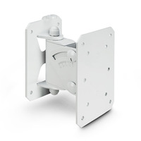 Gravity SPWMBS20W White Tilt & Swivel Wall Mount For Speakers Up To 20 Kg