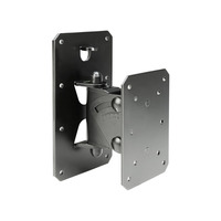 Gravity SPWMBS30B Tilt & Swivel Wall Mount For Speakers Up To 30 Kg