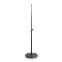 Gravity GSSPWBSET1 Loudspeaker Stand W/ Base & Cast Iron Weight Plate
