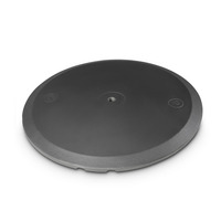 Gravity WB123B Round Cast Iron Base For M20 Poles