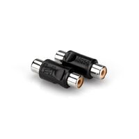 Couplers, RCA to RCA, 2 pc