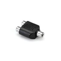 Coupler, 3.5 mm TRS to Dual RCA