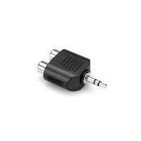 Adaptor, Dual RCA to 3.5 mm TRS