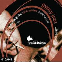 GALLI GYPSY JAZZ SILVERPLATED
