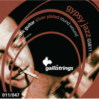 GALLI GYPSY JAZZ SILVERPLATED