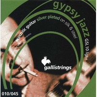 GALLI GYPSY JAZZ SILK/STEEL