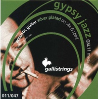GALLI GYPSY JAZZ SILK/STEEL