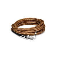 Tweed Guitar Cable, Hosa Straight to Right-angle, 18 ft