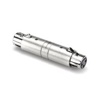 Gender Changer, XLR3F to Same