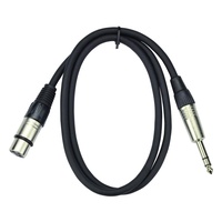 Handy Patch 1m Female XLR to TRS Male Phono Cable