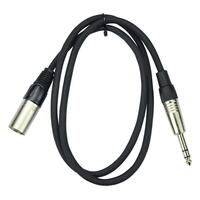 Handy Patch 1m Male XLR to TRS Male Phono Cable