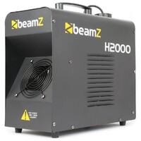 Beamz H2000 Faze Machine with Timer and DMX 1700W
