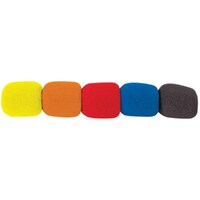 Xl Audio Microphone Pop Filter Covers - Coloured