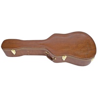 V-Case - Western HC15BG 12 String Acoustic Guitar Case - Black