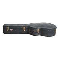 XTREME HC3060 AUDITORIUM ACOUSTIC GUITAR HARD CASE ARCH TOP PLUSH LINED HARDCASE