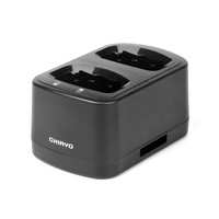 Chiayo Dual charging dock with power sharing connection to suit SQ2100 & SQ9000 handhelds and SM6100 & SM9000 bodypacks