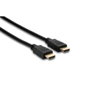 High Speed HDMI Cable with Ethernet, HDMI to HDMI, 1.5 ft