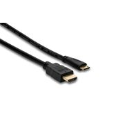 High Speed HDMI Cable with Ethernet, HDMI to HDMI Mini, 3 ft