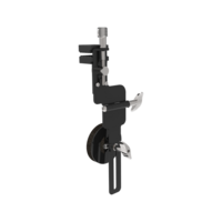 ADJUSTABLE BASS DRUM DAMPENER