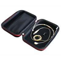 SLIMLINE CARDIOID HEADWORN MIC BEIGE TA4F WITH CARRY CASE