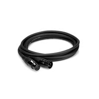 Pro Microphone Cable, REAN XLR3F to XLR3M, 5 ft