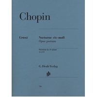 Chopin - Nocturne C sharp minor op. post
