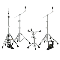 MAPEX HP8005 Armory 800 Chrome Hardware Pack w/ Two Booms, Snare Stand, Hi-Hat Stand and Single Pedal