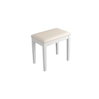 Hemingway HPB10WT Piano Stool Polished White