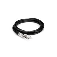 Pro Unbalanced Interconnect, REAN 1/4 in TS to RCA, 3 ft