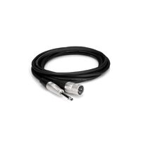 Pro Unbalanced Interconnect, REAN 1/4 in TS to XLR3M, 5 ft