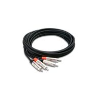 Pro Stereo Interconnect, Dual REAN RCA to Same, 3 ft