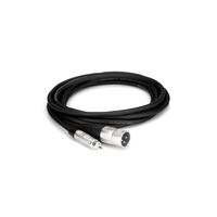Pro Unbalanced Interconnect, REAN RCA to XLR3M, 3 ft