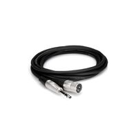 Pro Balanced Interconnect, Rean 1/4 In Trs To Xlr3M, 1.5 Ft