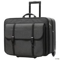 Parallel Audio Carry Case with built-in trolley for 2 x Helix 158x & 208 Portable PA's.