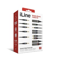 Iline - Collection Of 6 High-Quality Audio Cables For Mobile Devices