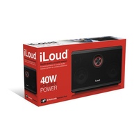 IKMT Iloud - Portable Studio Monitor - 40W - Inputs: Bluetooth,Guitar,Line