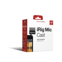 iRig MIC CAST - Ultra-compact microphone for iPhone, iPod touch & iPad