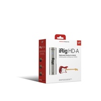 Irig HD-A - High quality digital guitar interface for Android & Computer incl OTG, USB cables