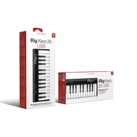 (USB only) 25 Standard Keys. MIDI keyboard controller for MAC/PC includes USB cable