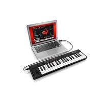 (USB only) 37 Mini Keys. MIDI keyboard controller for MAC/PC includes USB cable