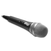 iRig MIC - Handheld microphone for iPhone, iPod touch & iPad