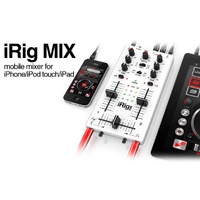 iRig MIX - Mobile mixer for iPhone, iPod touch & iPad