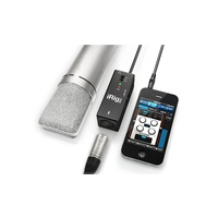 IK Multimedia iRig PRE HD - Microphone interface/preamp for iOS, Android, Mac & PC, Heaphone output